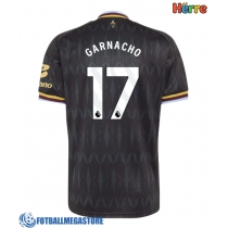 Fotballdrakt Herre Aston Villa Alejandro Garnacho #17 Bortedrakt 2026-27 Kortermet